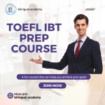 TOEFL IBT Prep Course