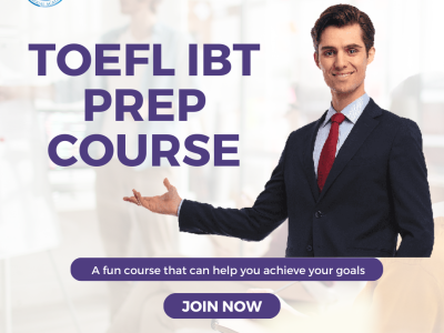 TOEFL IBT Prep Course