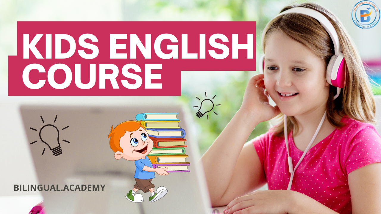 Pink kids learning course youtube thumbnail